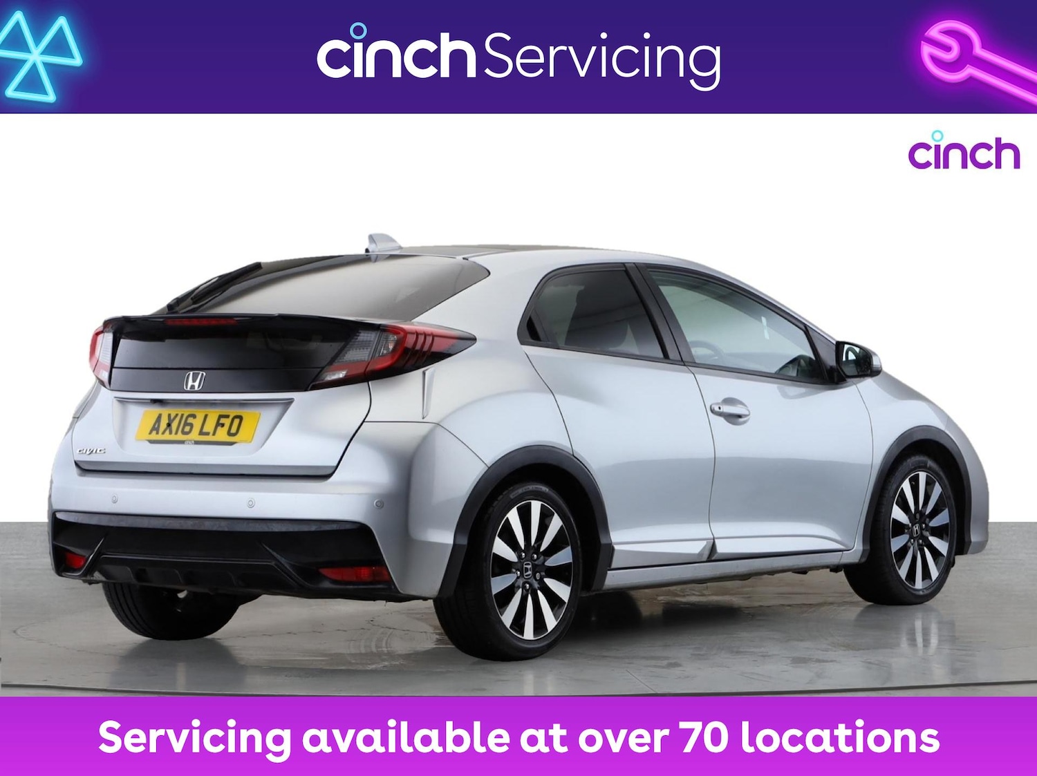 Used Honda Civic 2016 for sale - 76590383: Photo 3