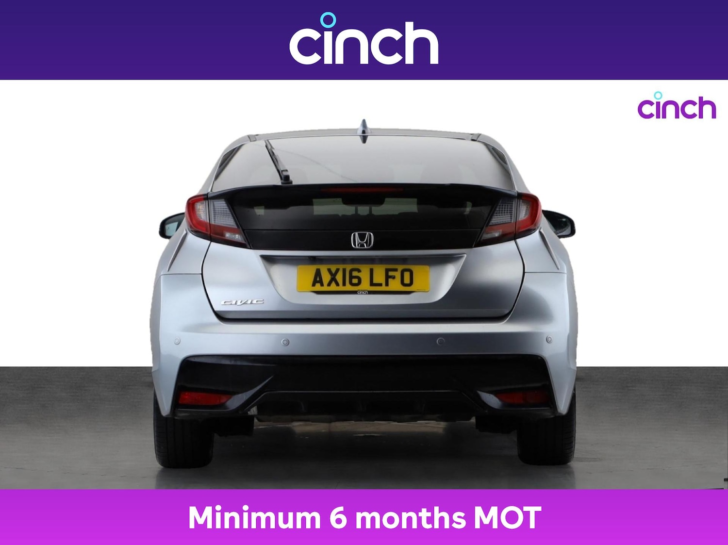 Used Honda Civic 2016 for sale - 76590383: Photo 5