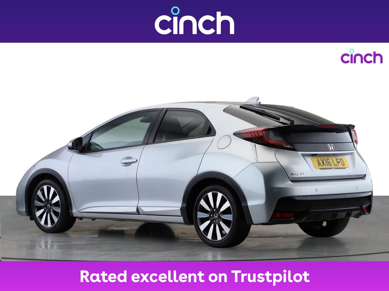 Used Honda Civic 2016 for sale - 76590383: Photo 6