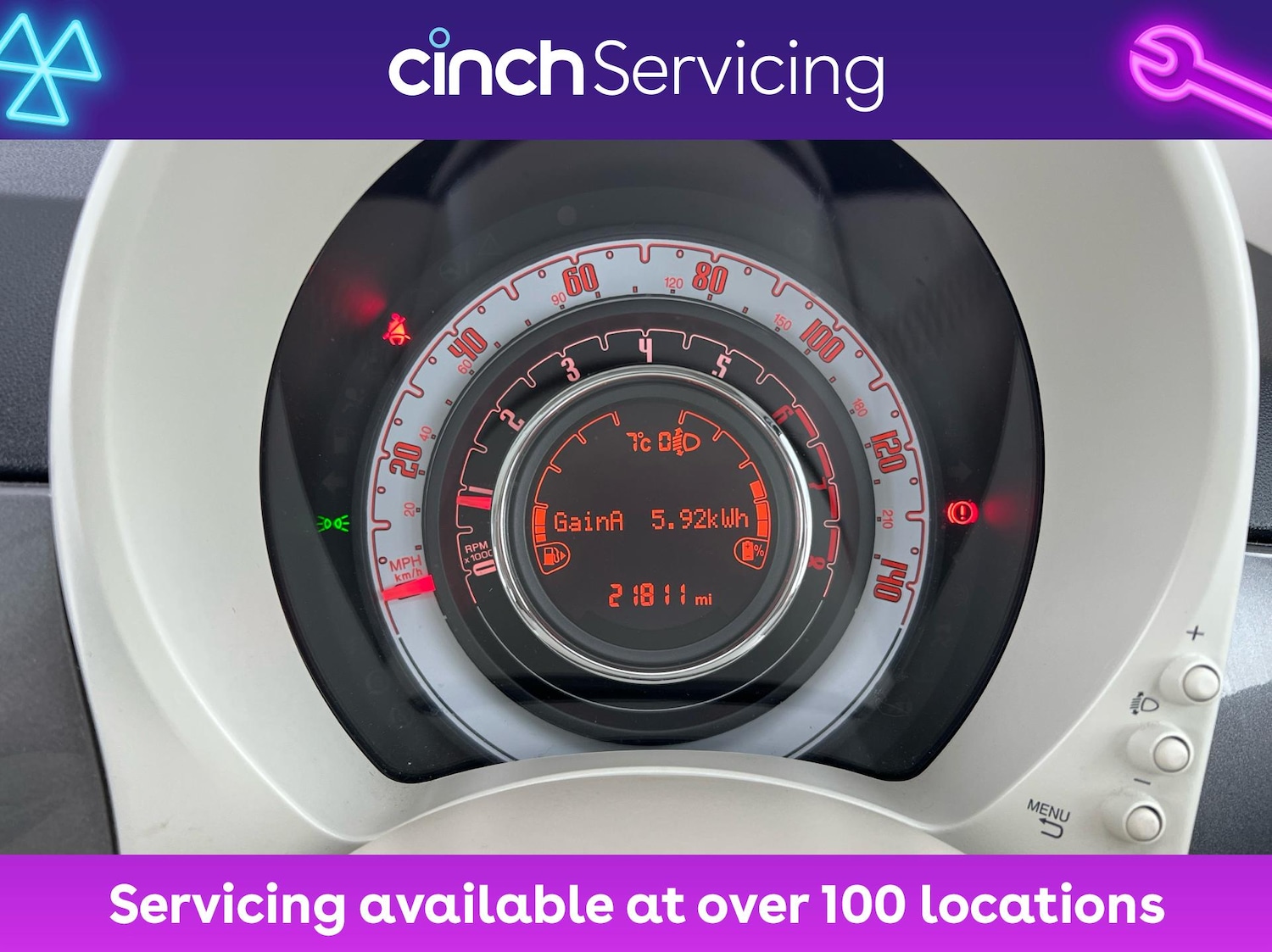 Used Fiat 500 2021 for sale - 77071828: Photo 18