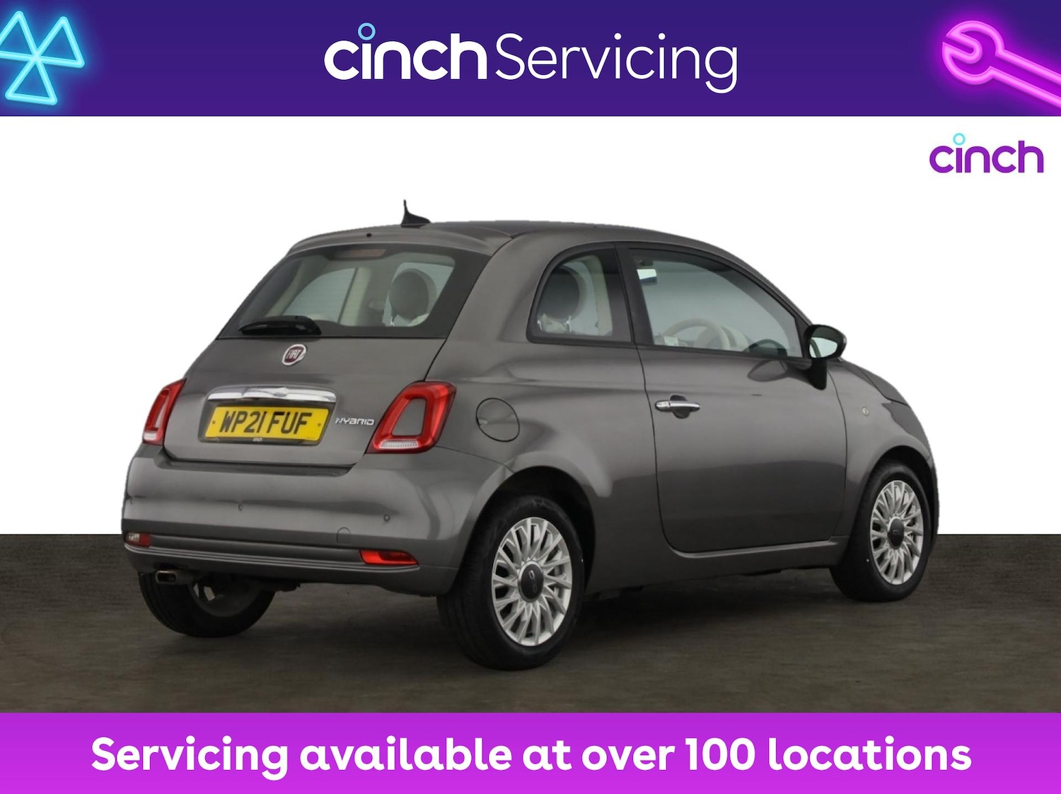 Used Fiat 500 2021 for sale - 77071828: Photo 3