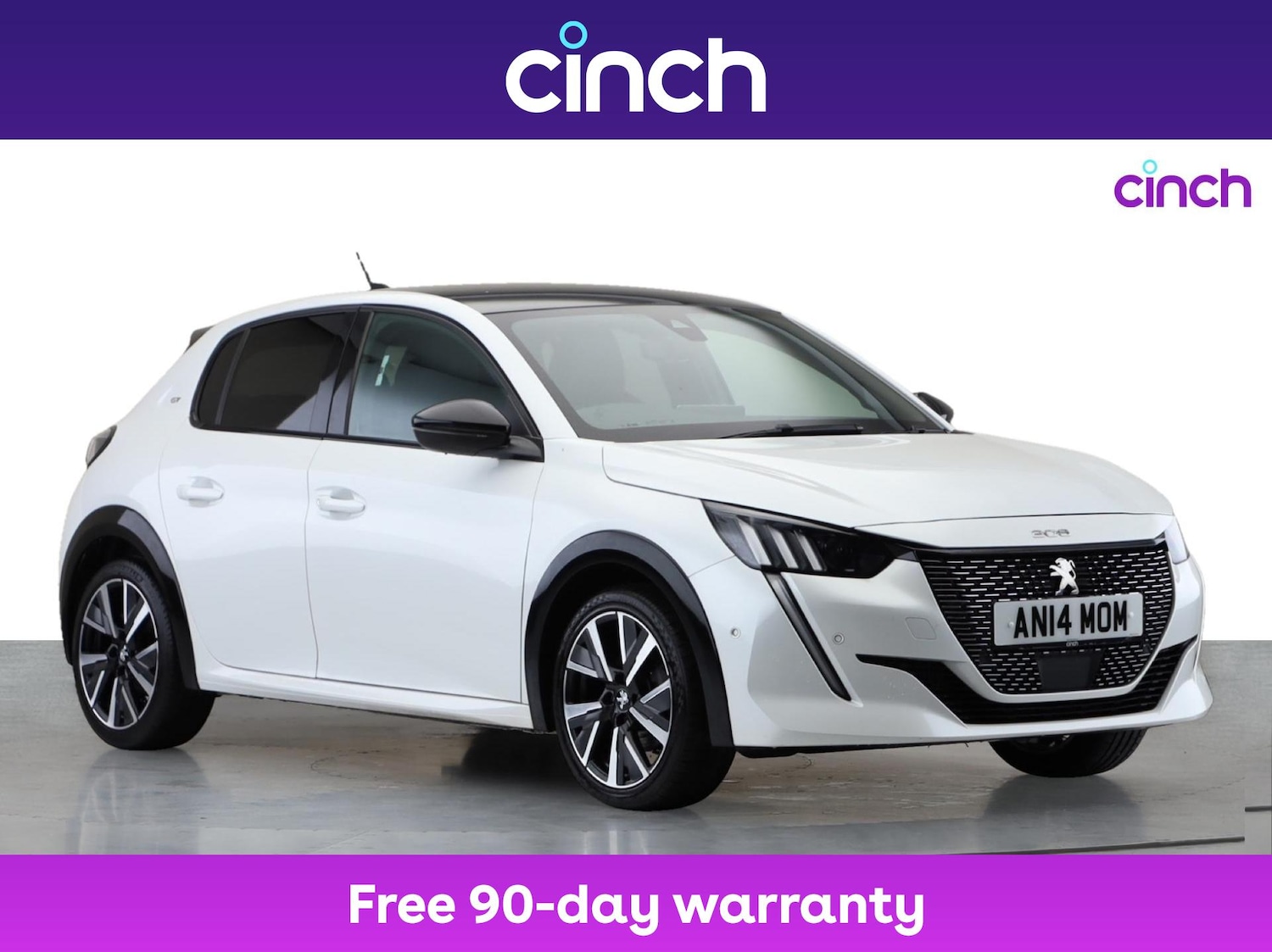 Used Peugeot 208 2021 for sale - 76057401: Photo 1