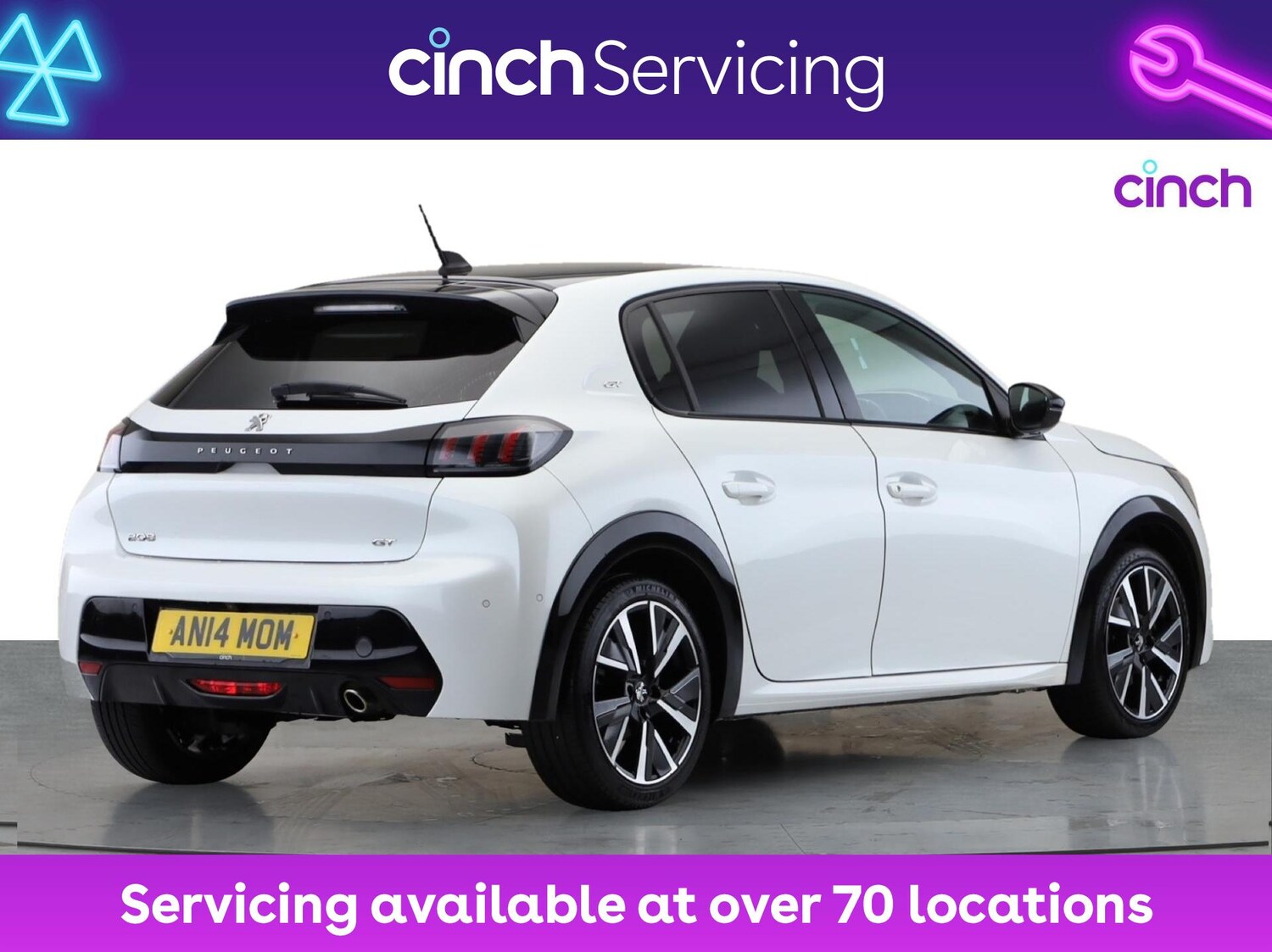 Used Peugeot 208 2021 for sale - 76057401: Photo 3