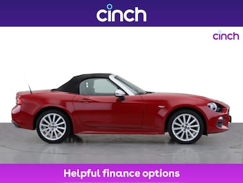 Used Fiat 124 Spider 2016 for sale - 75586442: Photo