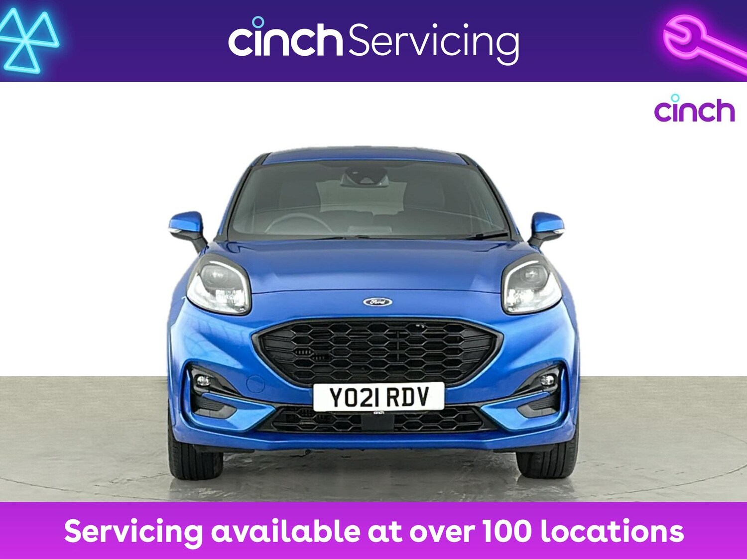 Used Ford Puma 2021 for sale - 76804298: Photo 11