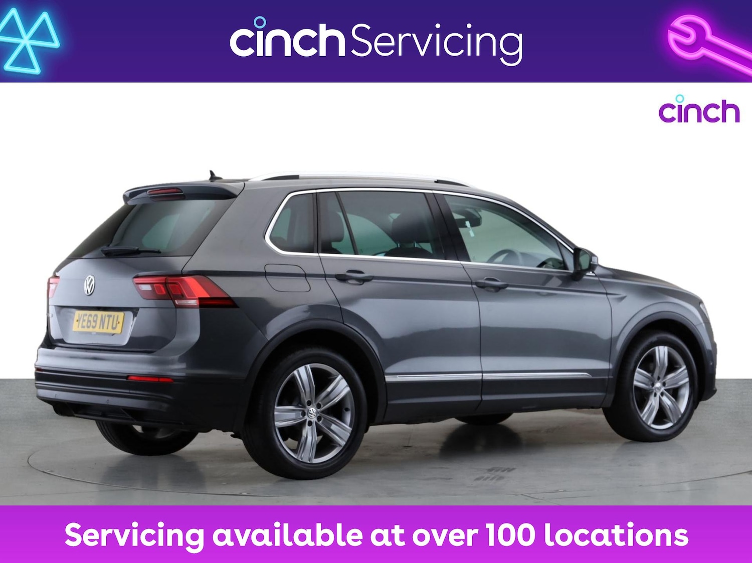 Used Volkswagen Tiguan 2019 for sale - 76928107: Photo 3