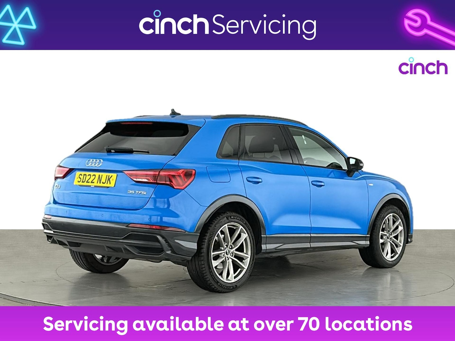 Used Audi Q3 2022 for sale - 76856563: Photo 3