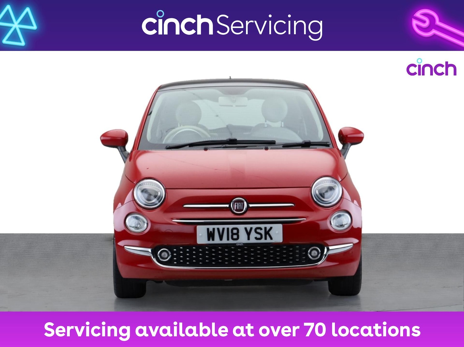Used Fiat 500 2018 for sale - 76428968: Photo 11