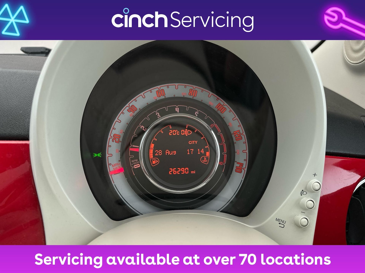 Used Fiat 500 2018 for sale - 76428968: Photo 18