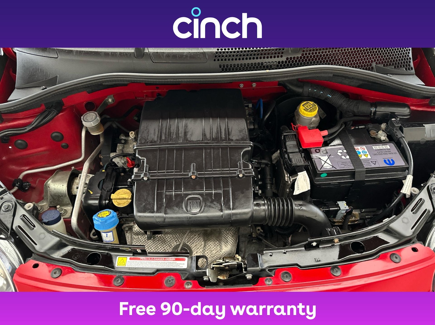 Used Fiat 500 2018 for sale - 76428968: Photo 23