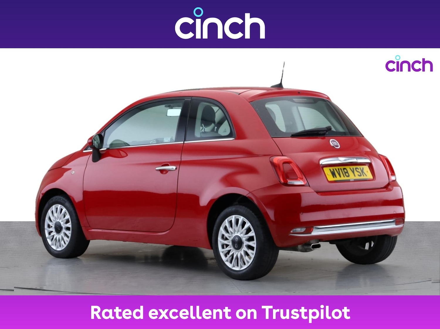 Used Fiat 500 2018 for sale - 76428968: Photo 6