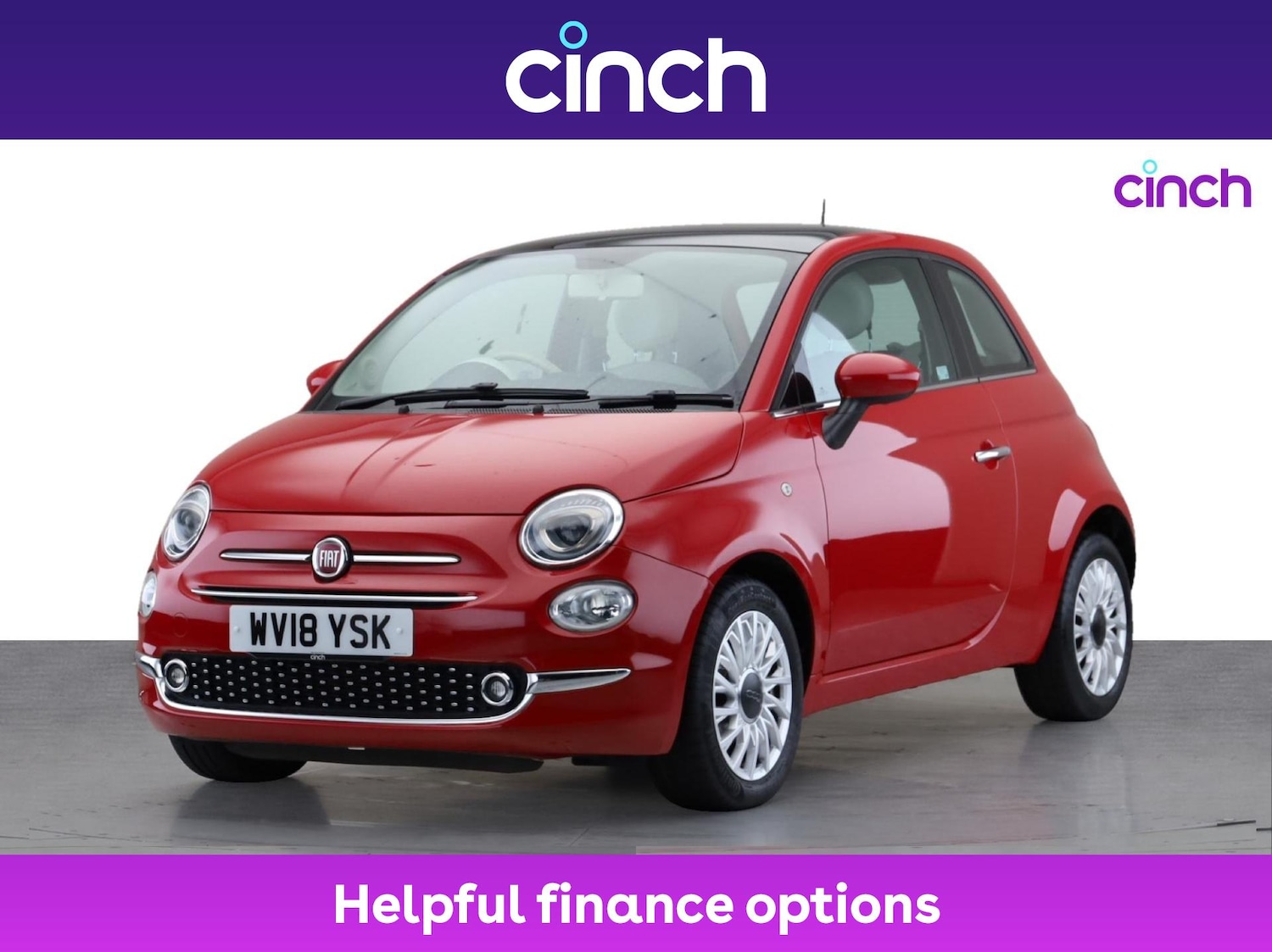 Used Fiat 500 2018 for sale - 76428968: Photo 9