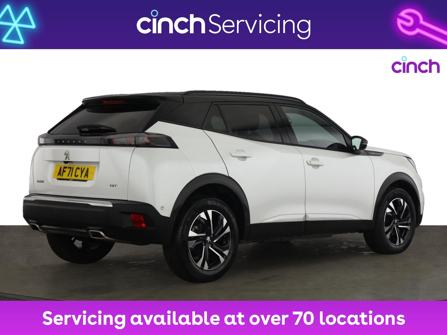 Used Peugeot 2008 2021 for sale - 76623690: Photo 3