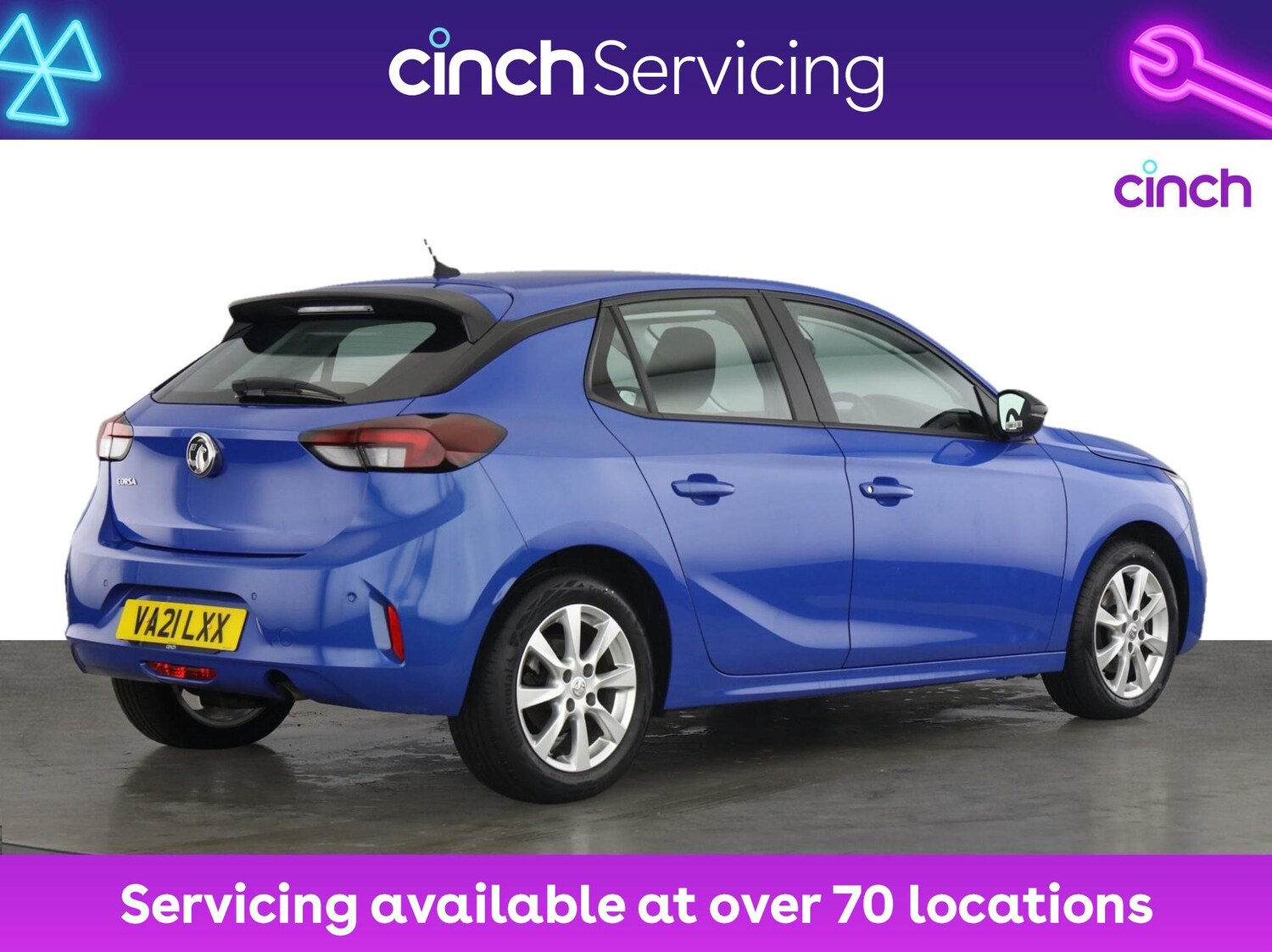 Used Vauxhall Corsa 2021 for sale - 76251847: Photo 3