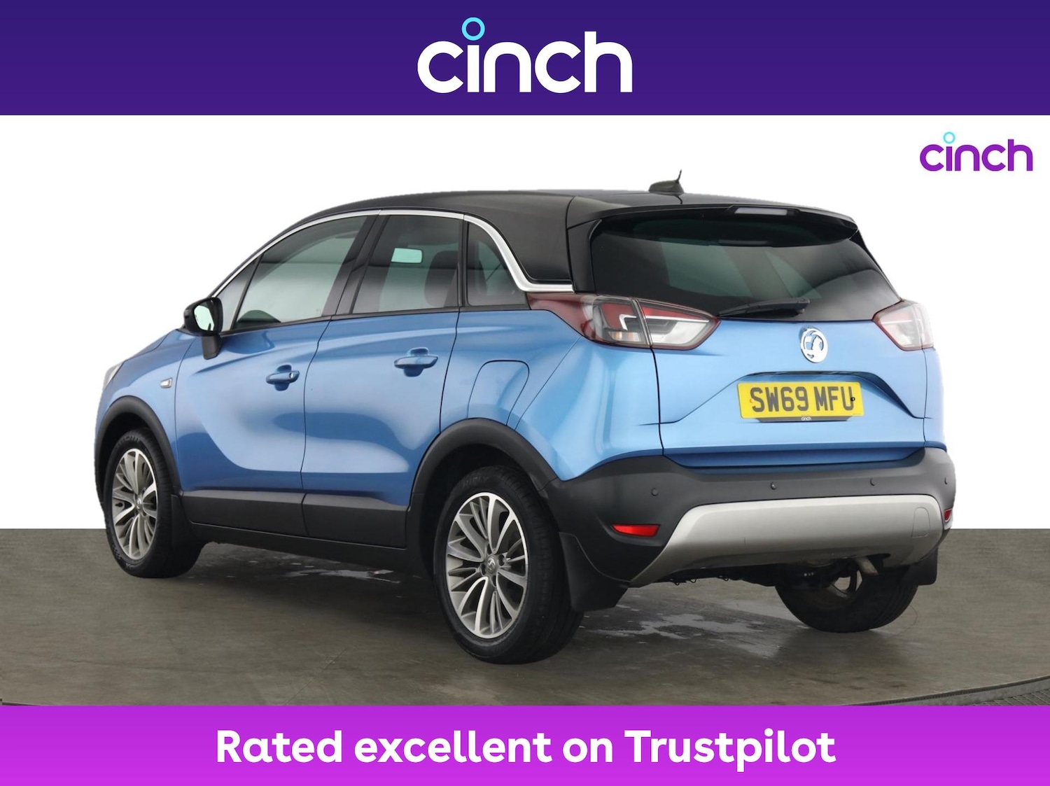 Used Vauxhall Crossland X 2020 for sale - 76545790: Photo 6