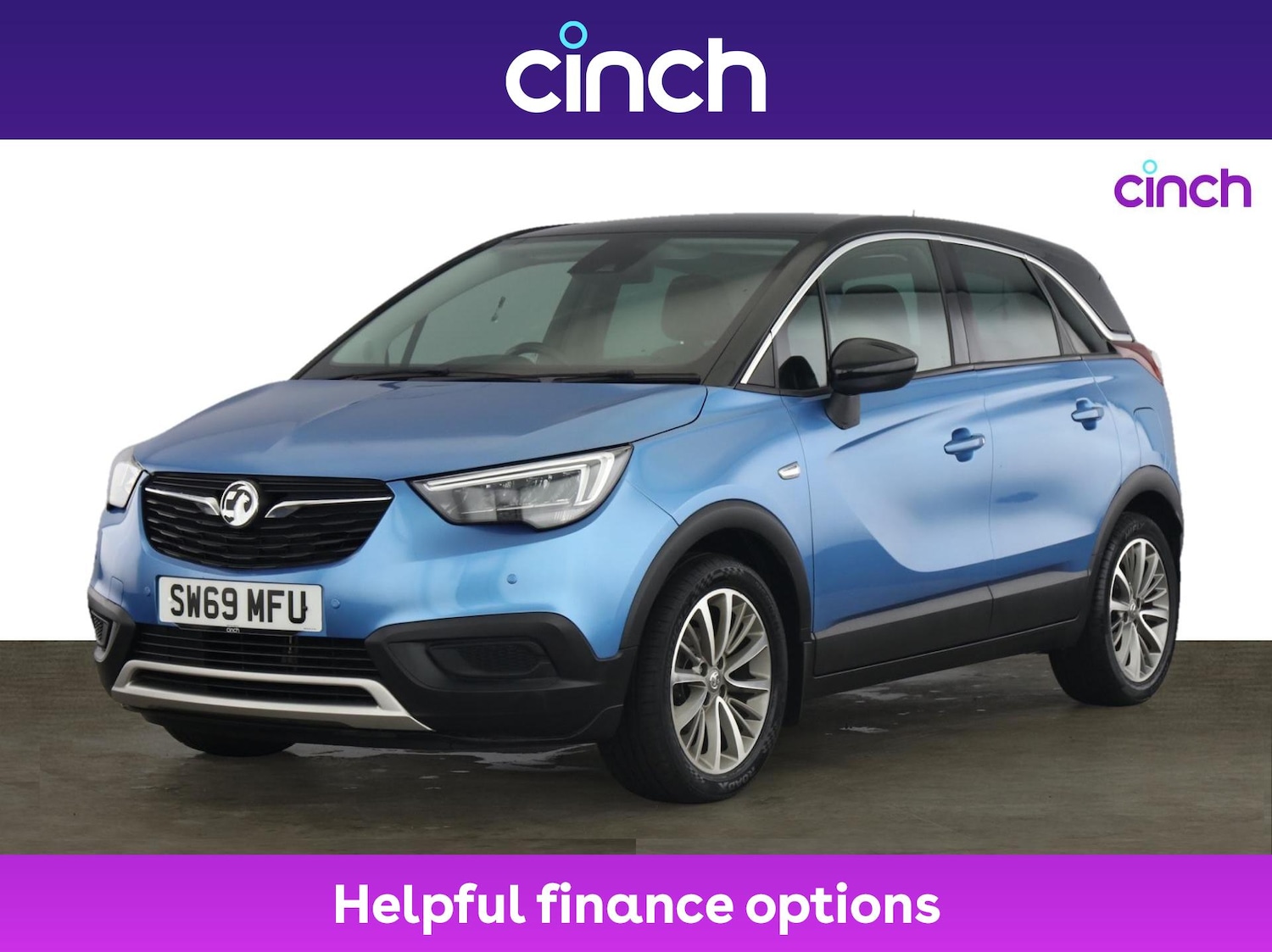 Used Vauxhall Crossland X 2020 for sale - 76545790: Photo 9