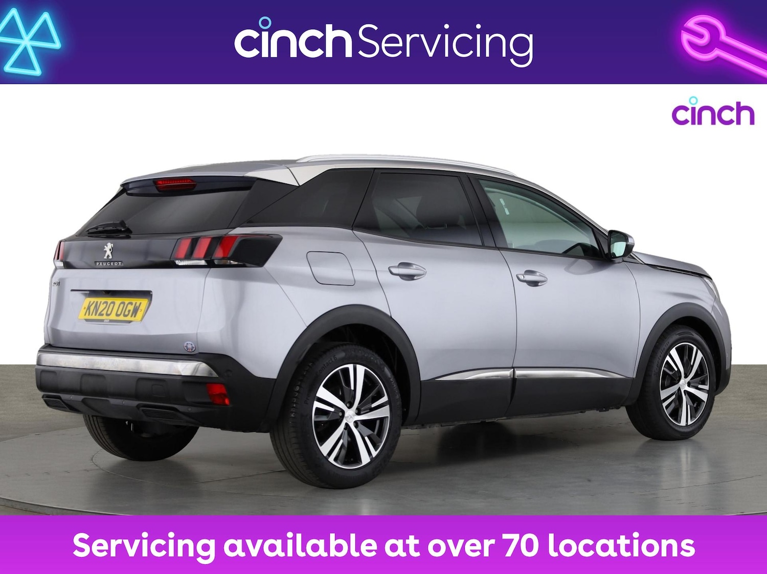 Used Peugeot 3008 2020 for sale - 76368475: Photo 3