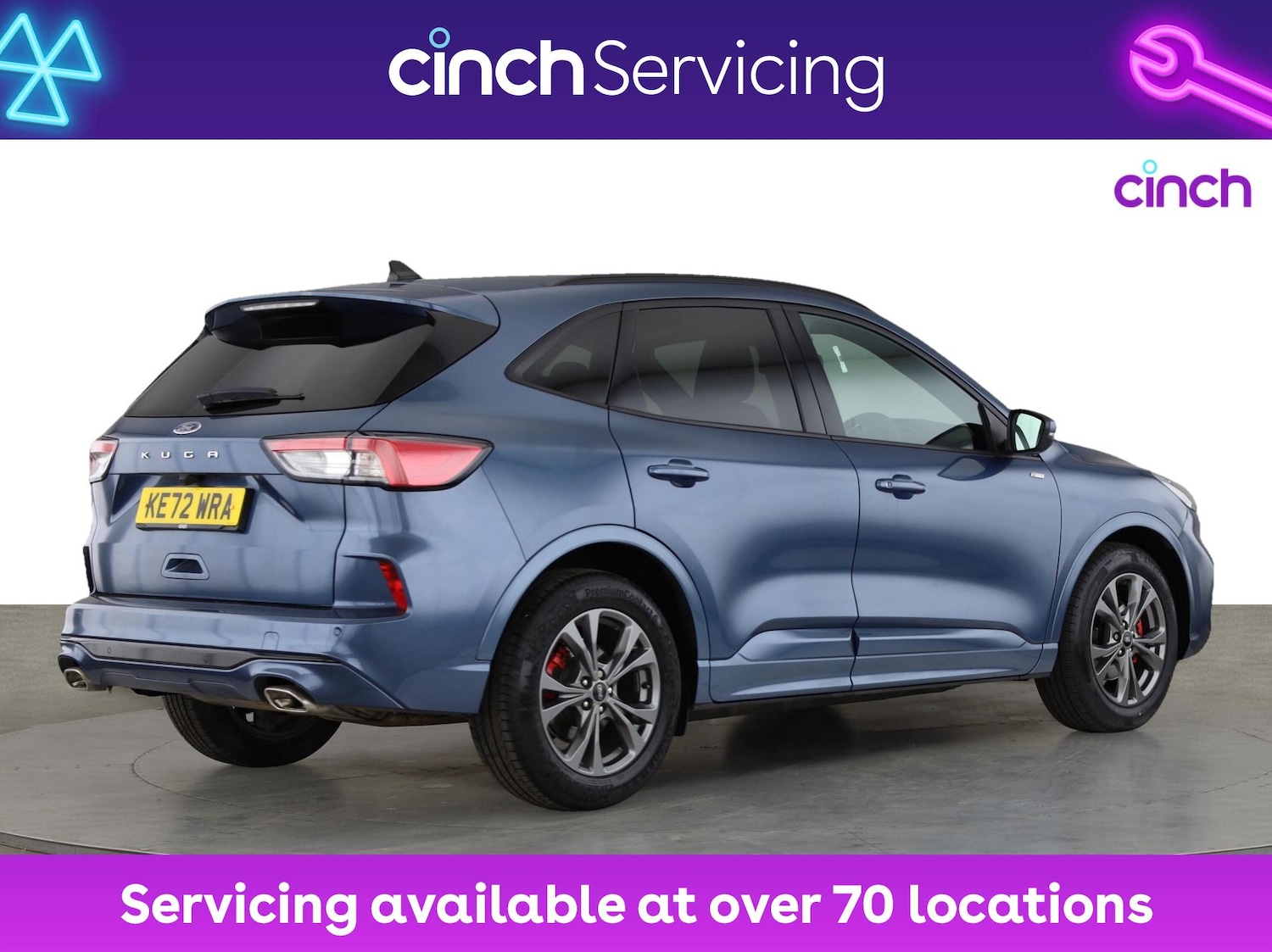 Used Ford Kuga 2023 for sale - 76851300: Photo 3