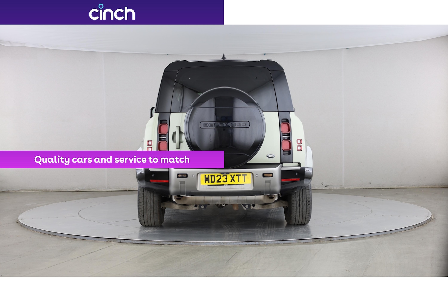 Used Land Rover Defender 2023 for sale - 76545751: Photo 5