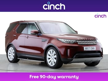 2017 - 3.0 TD6 HSE Luxury 5dr Auto