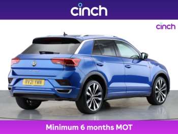 Used Volkswagen T-Roc 2021 for sale - 75208038: Photo