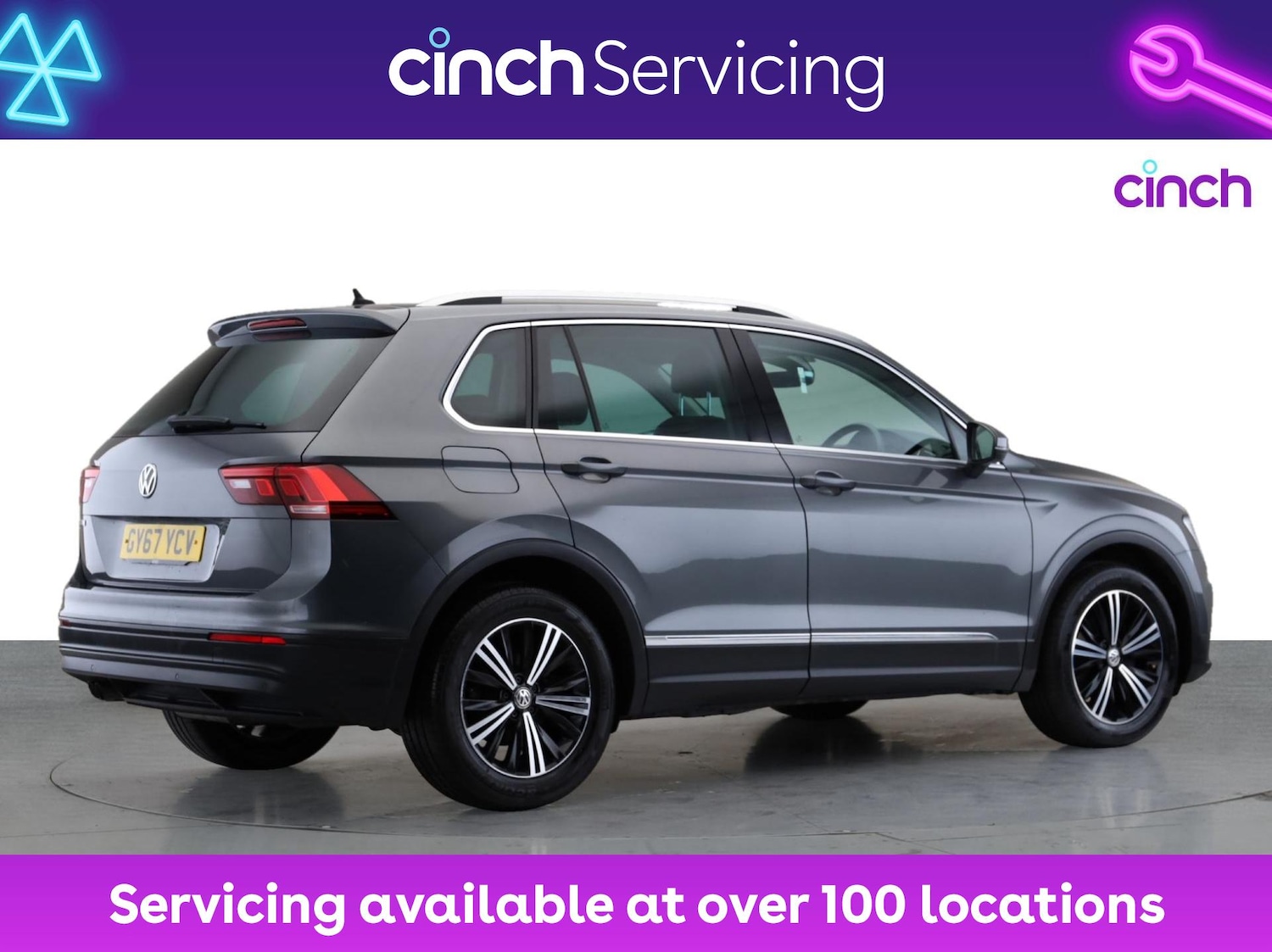 Used Volkswagen Tiguan 2017 for sale - 77026297: Photo 3