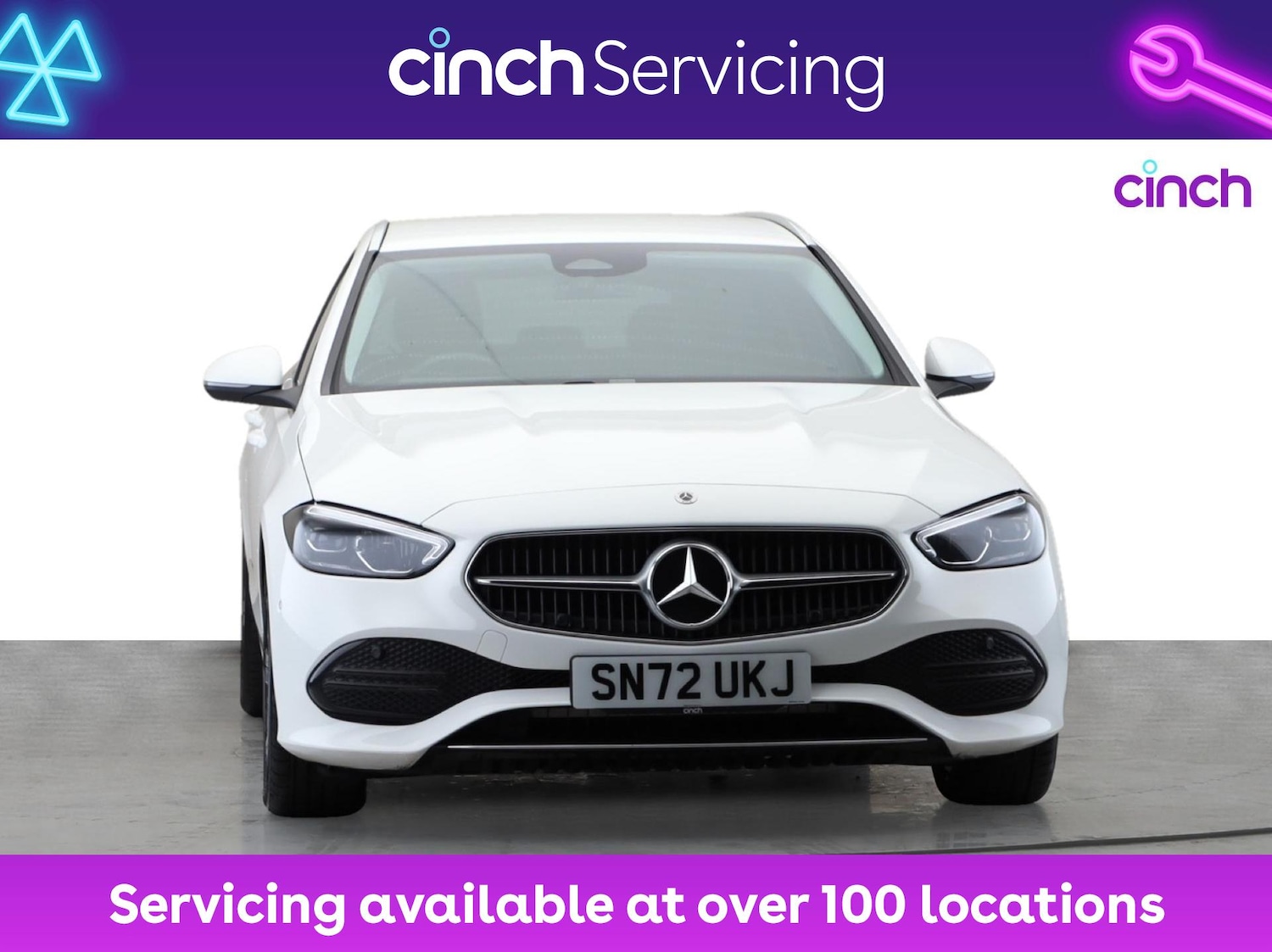 Used Mercedes-Benz C Class 2022 for sale - 76691743: Photo 11