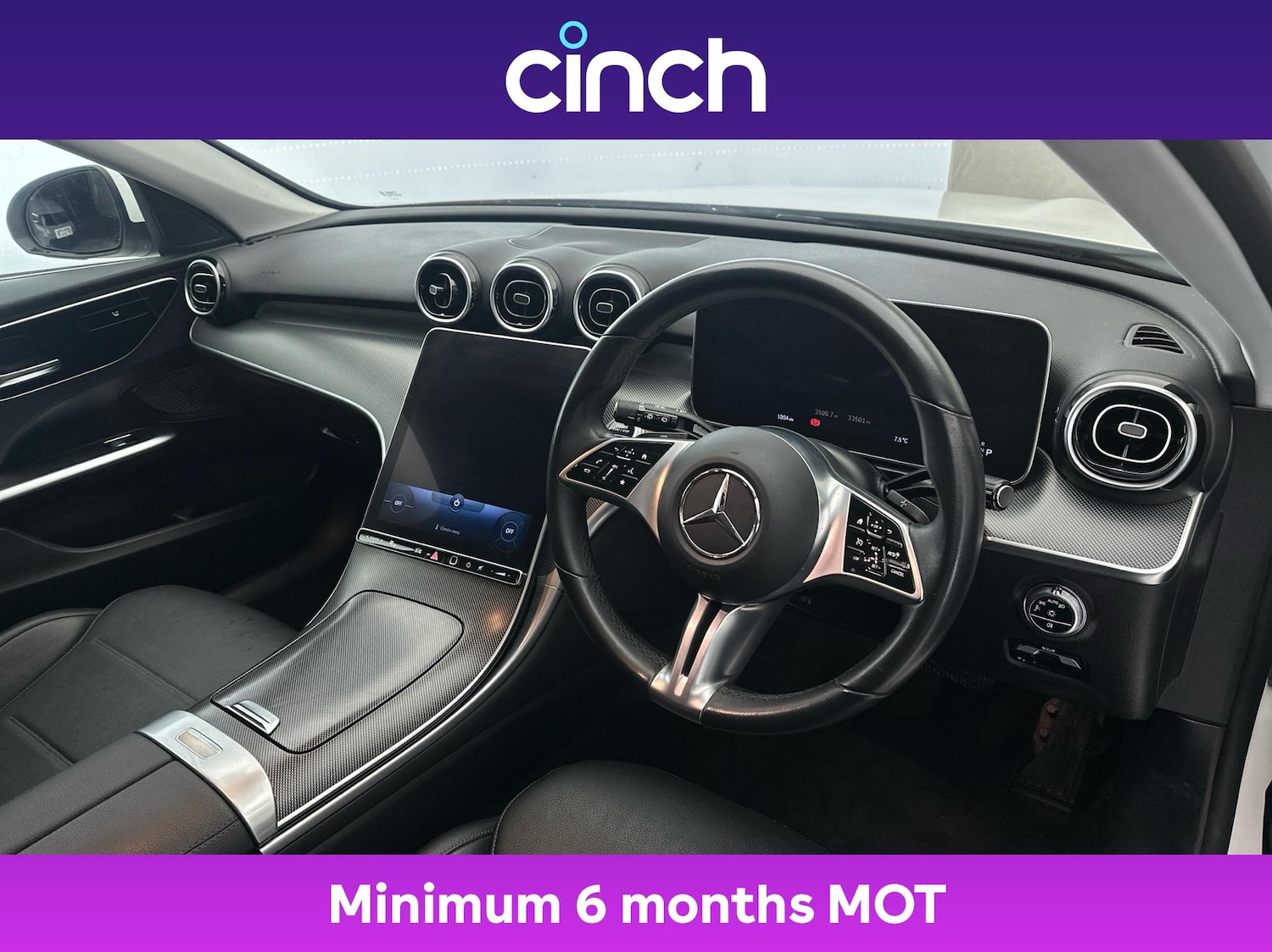 Used Mercedes-Benz C Class 2022 for sale - 76691743: Photo 12