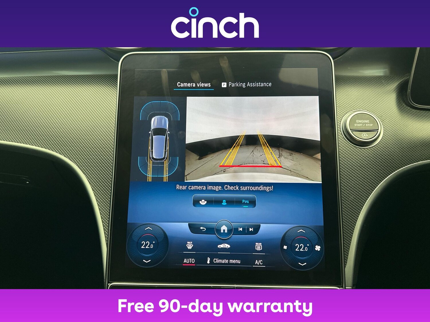 Used Mercedes-Benz C Class 2022 for sale - 76691743: Photo 34