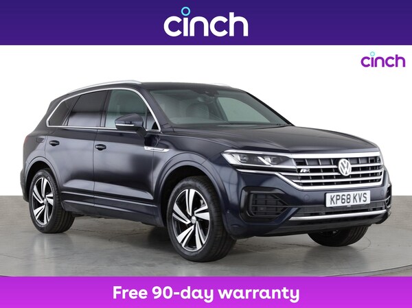 Used Volkswagen Touareg 2018 for sale - 75222260: Photo 1