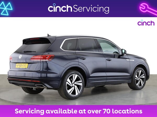Used Volkswagen Touareg 2018 for sale - 75222260: Photo 3