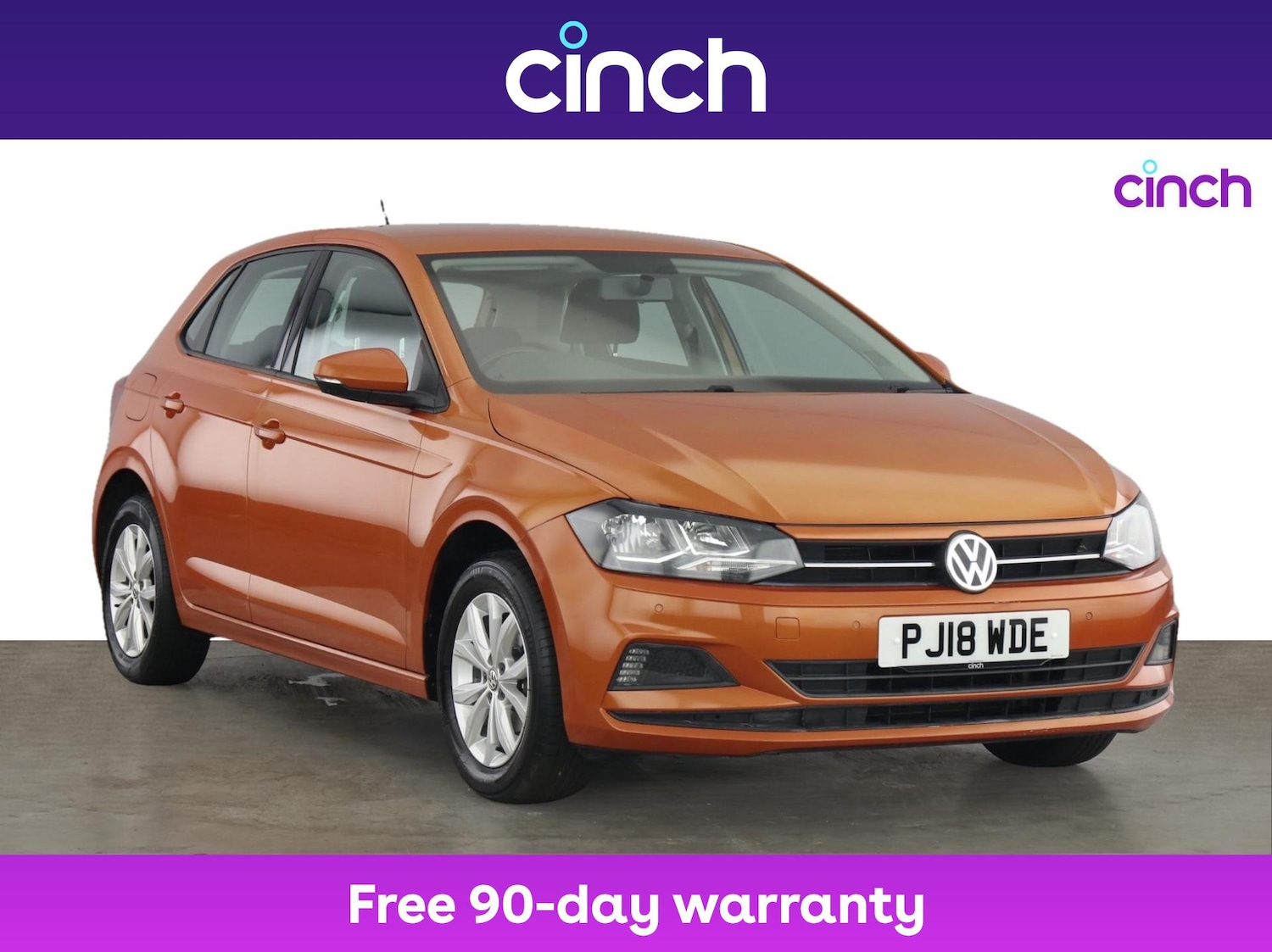 Used Volkswagen Polo 2018 for sale - 76031056: Photo 1