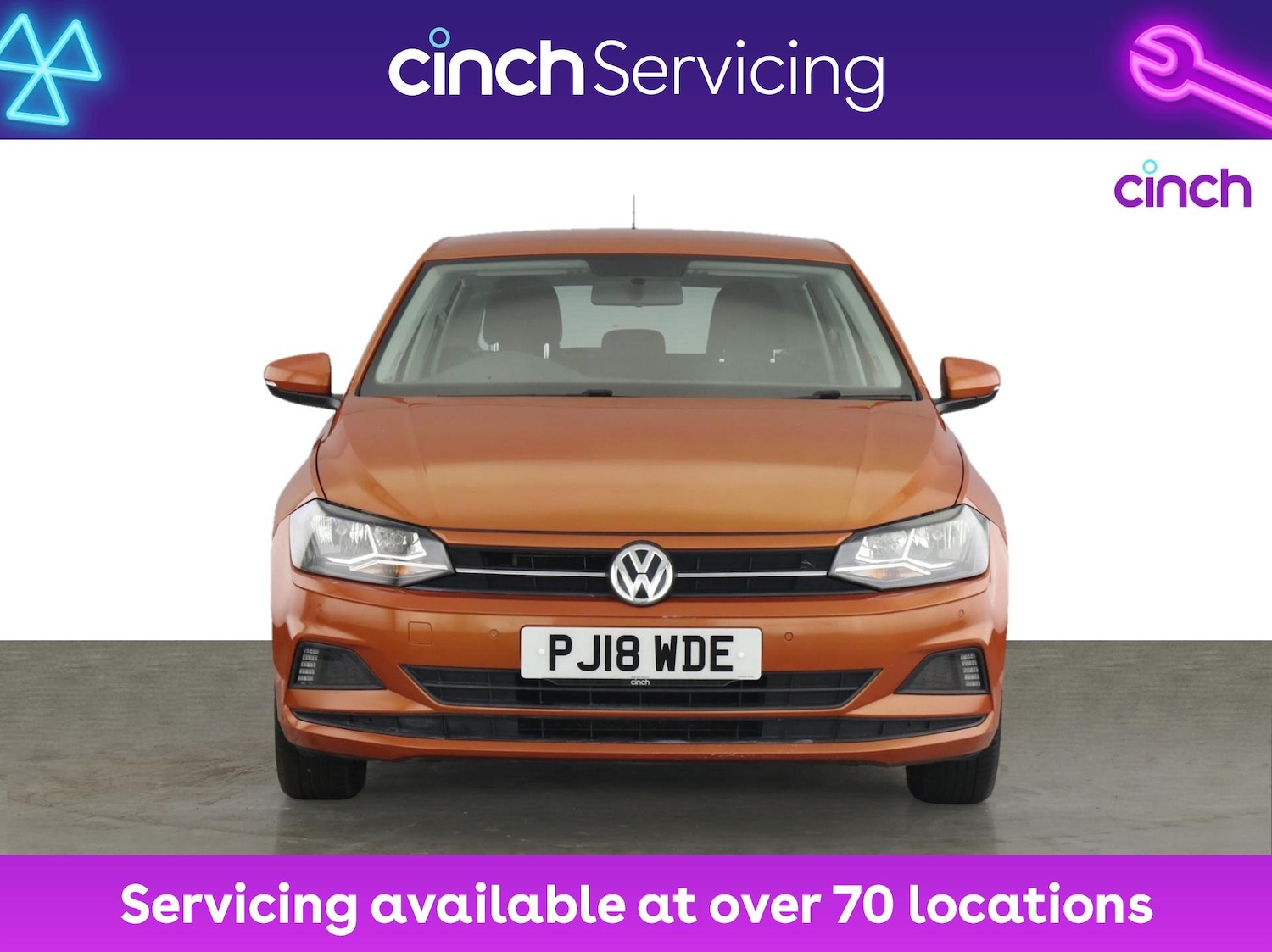 Used Volkswagen Polo 2018 for sale - 76031056: Photo 11