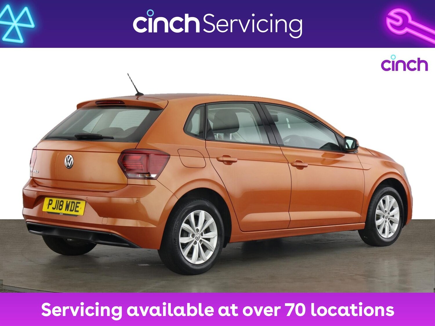 Used Volkswagen Polo 2018 for sale - 76031056: Photo 3