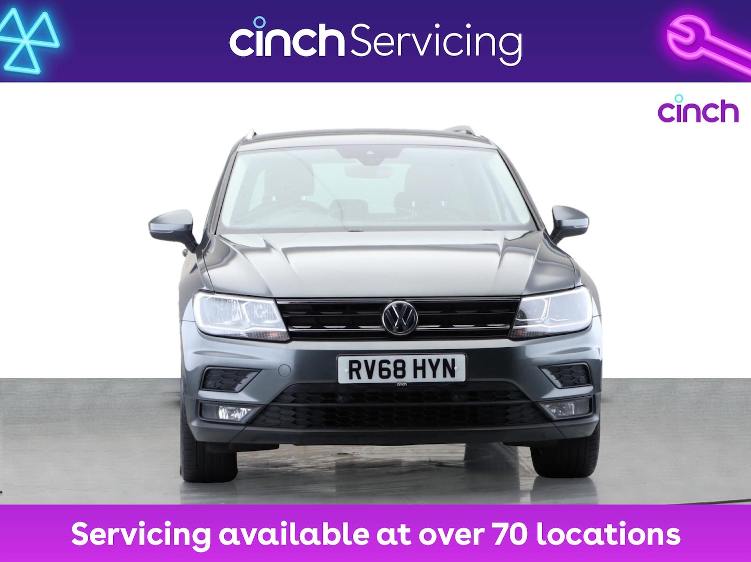 Used Volkswagen Tiguan 2018 for sale - 76125178: Photo 11