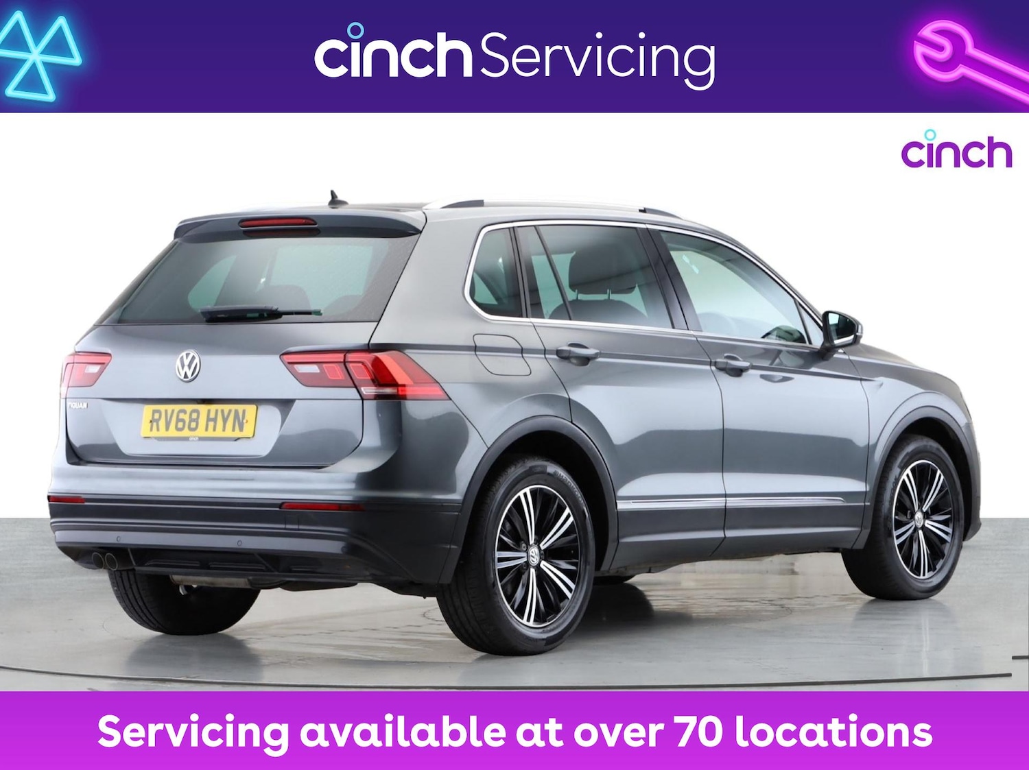 Used Volkswagen Tiguan 2018 for sale - 76125178: Photo 3
