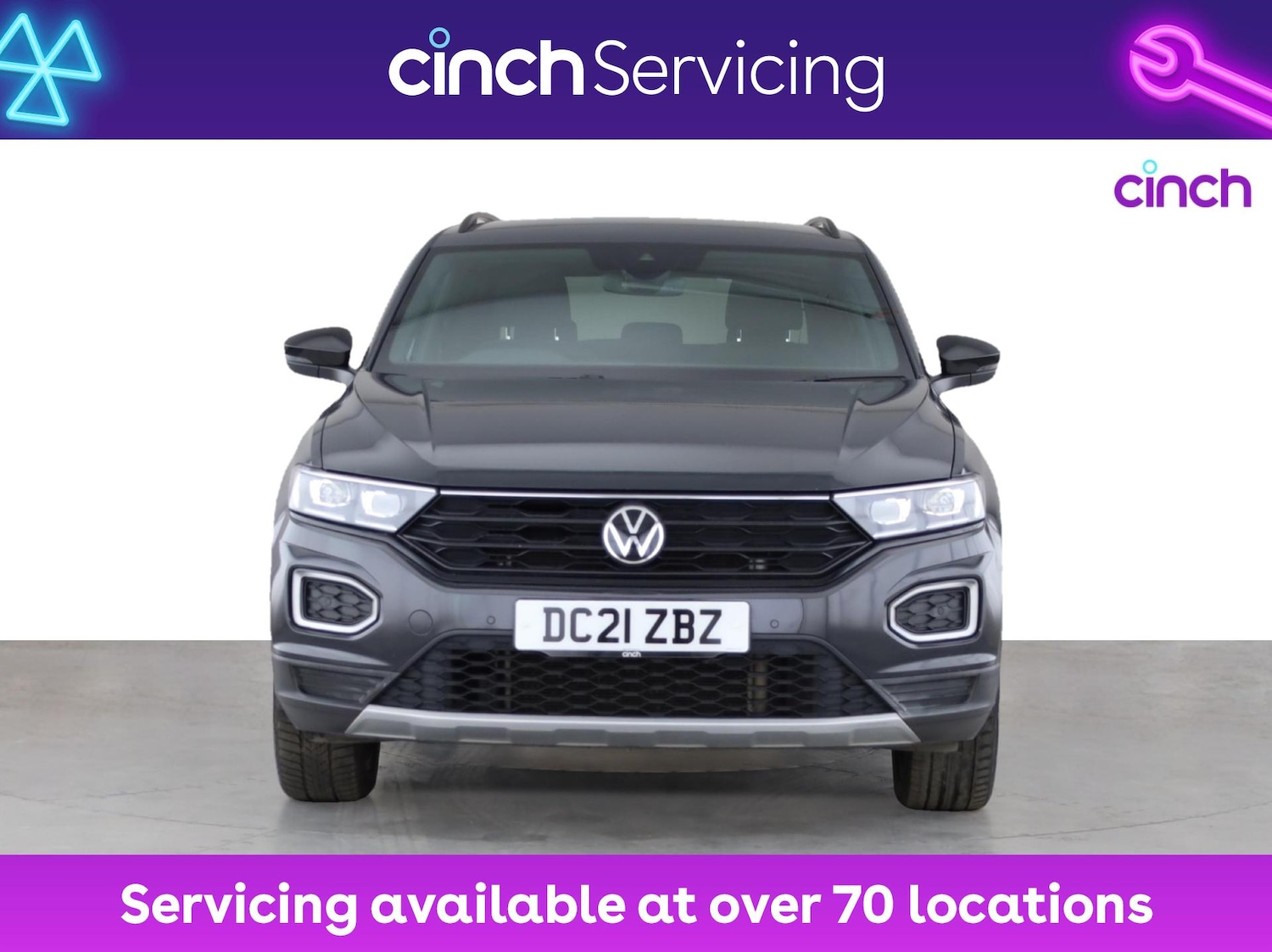 Used Volkswagen T-Roc 2021 for sale - 75963034: Photo 11