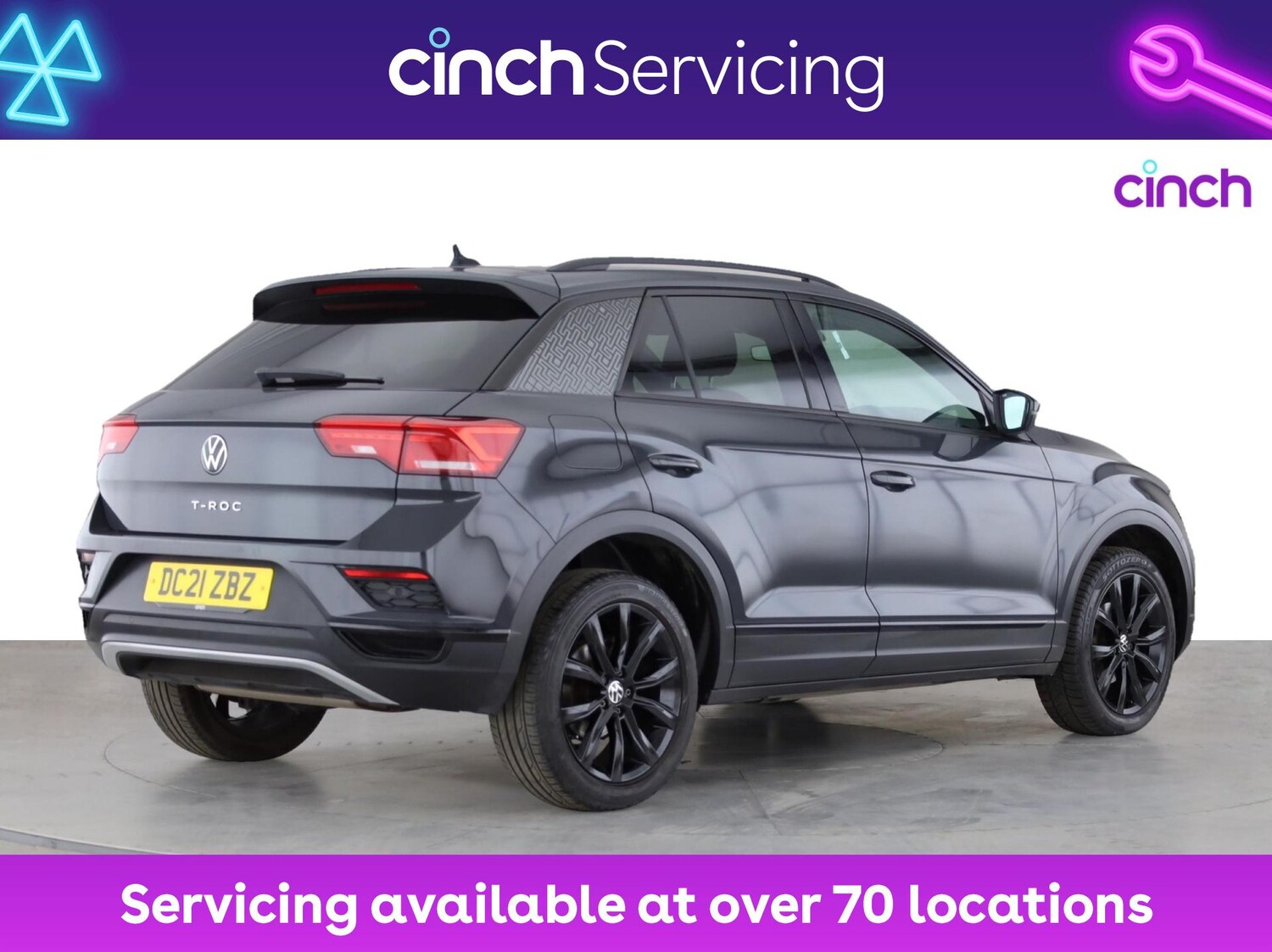 Used Volkswagen T-Roc 2021 for sale - 75963034: Photo 3