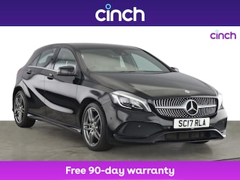 2018 - A180d AMG Line Premium 5dr Auto