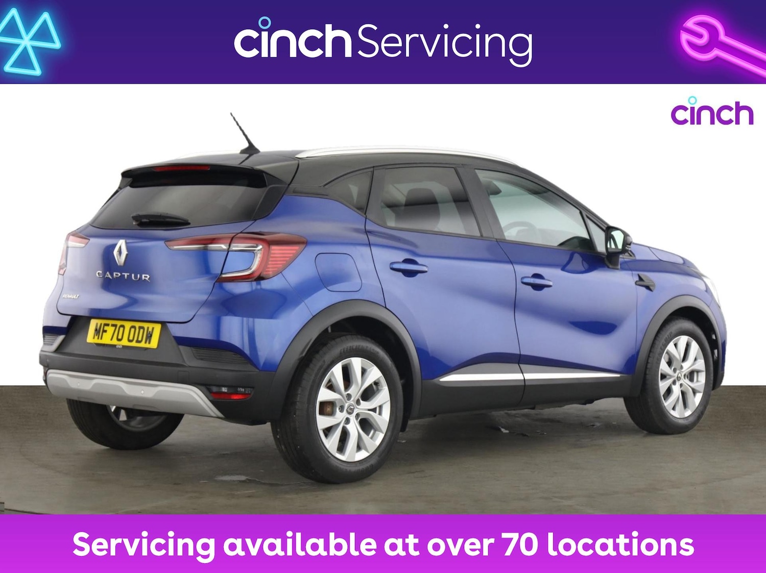 Used Renault Captur 2020 for sale - 76474816: Photo 3