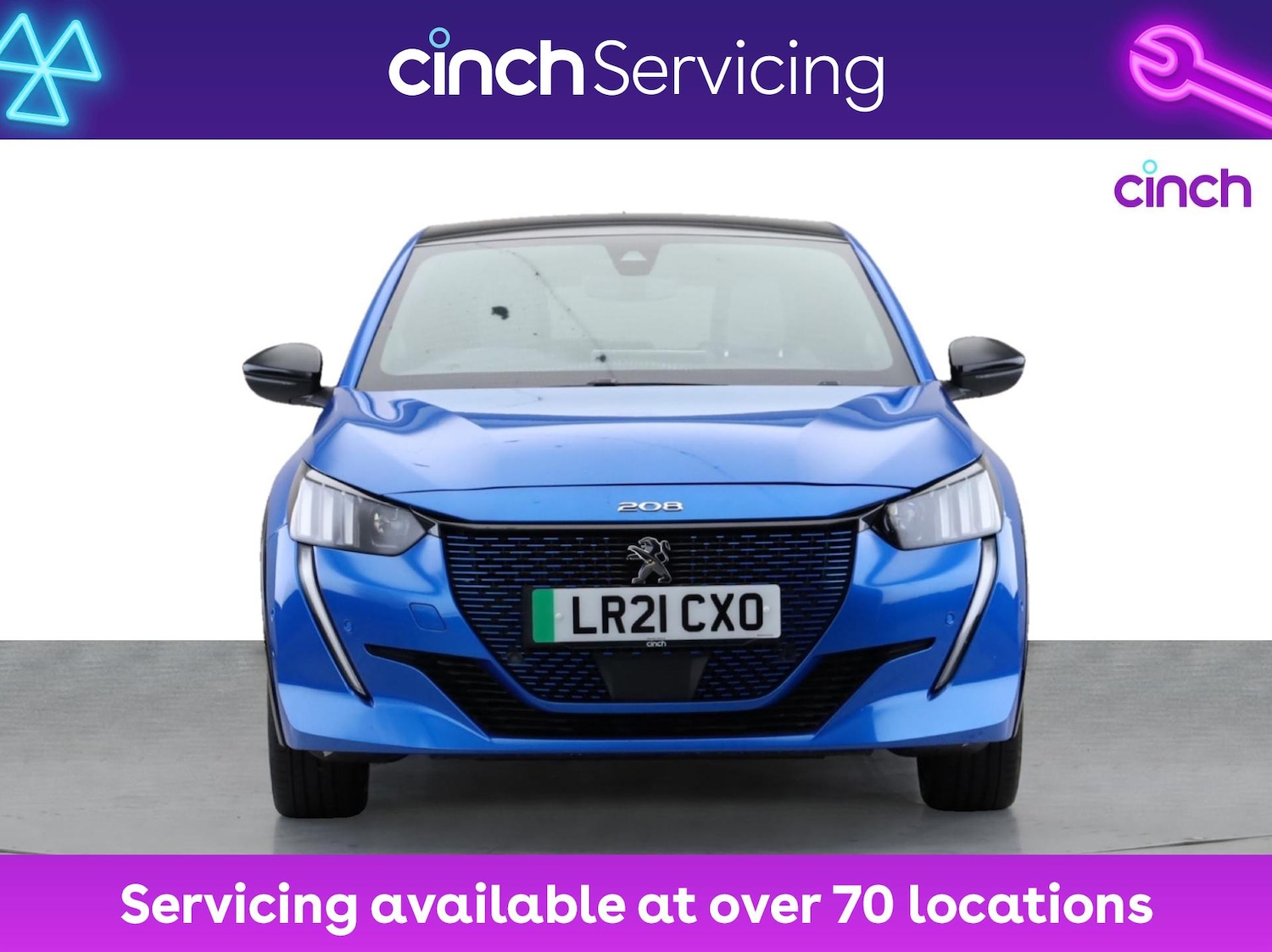 Used Peugeot E-208 2021 for sale - 76949979: Photo 11