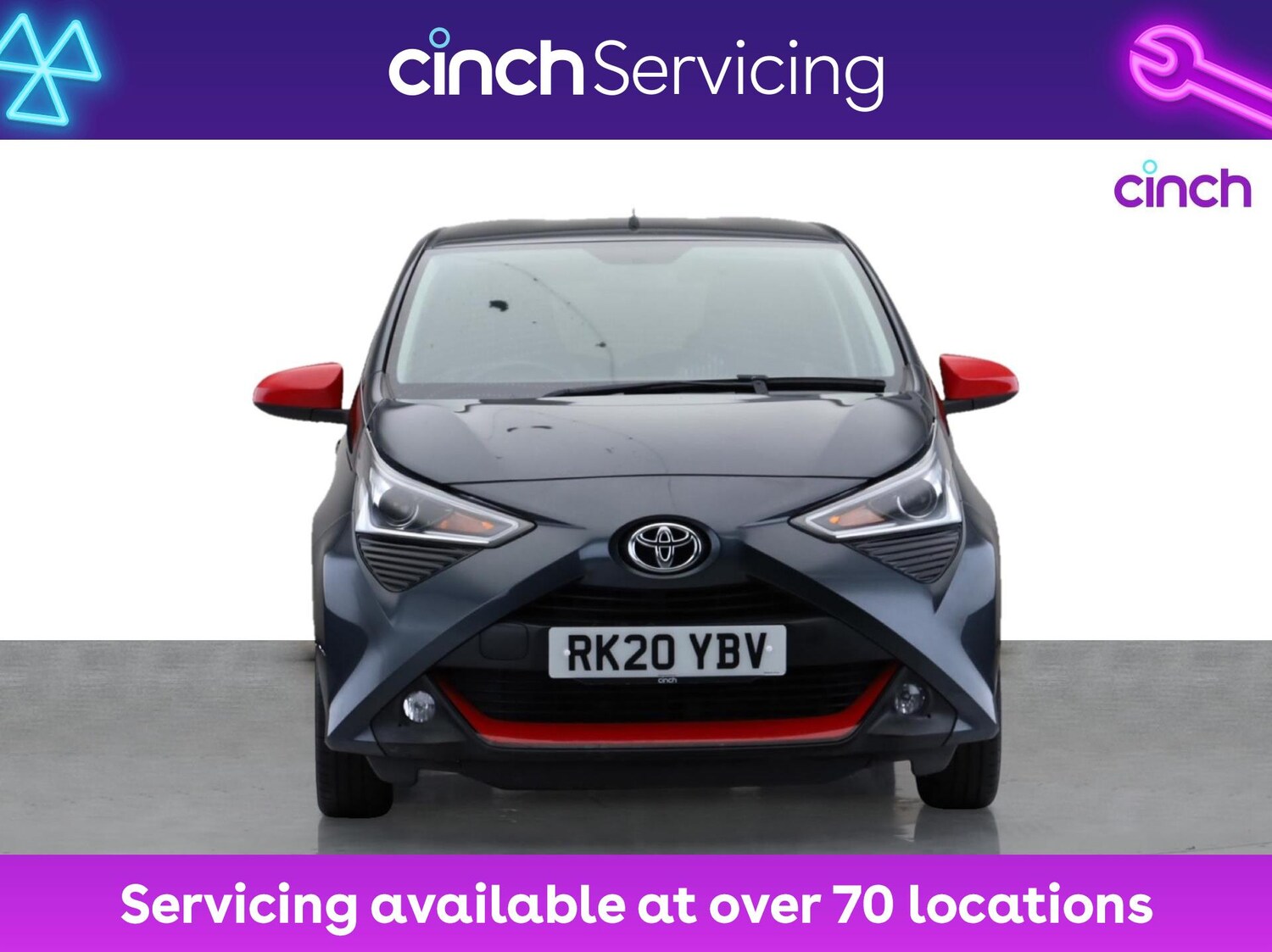 Used Toyota AYGO 2020 for sale - 76685458: Photo 11