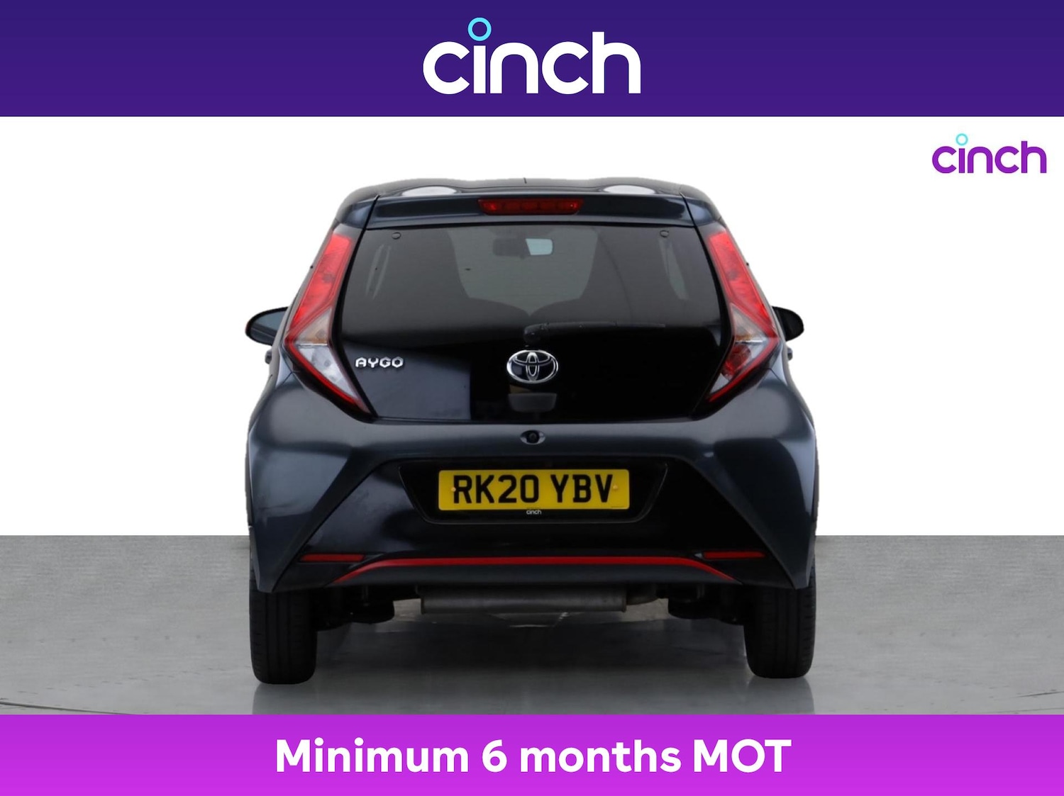 Used Toyota AYGO 2020 for sale - 76685458: Photo 5