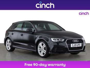 2019 - 30 TFSI 116 S Line 5dr