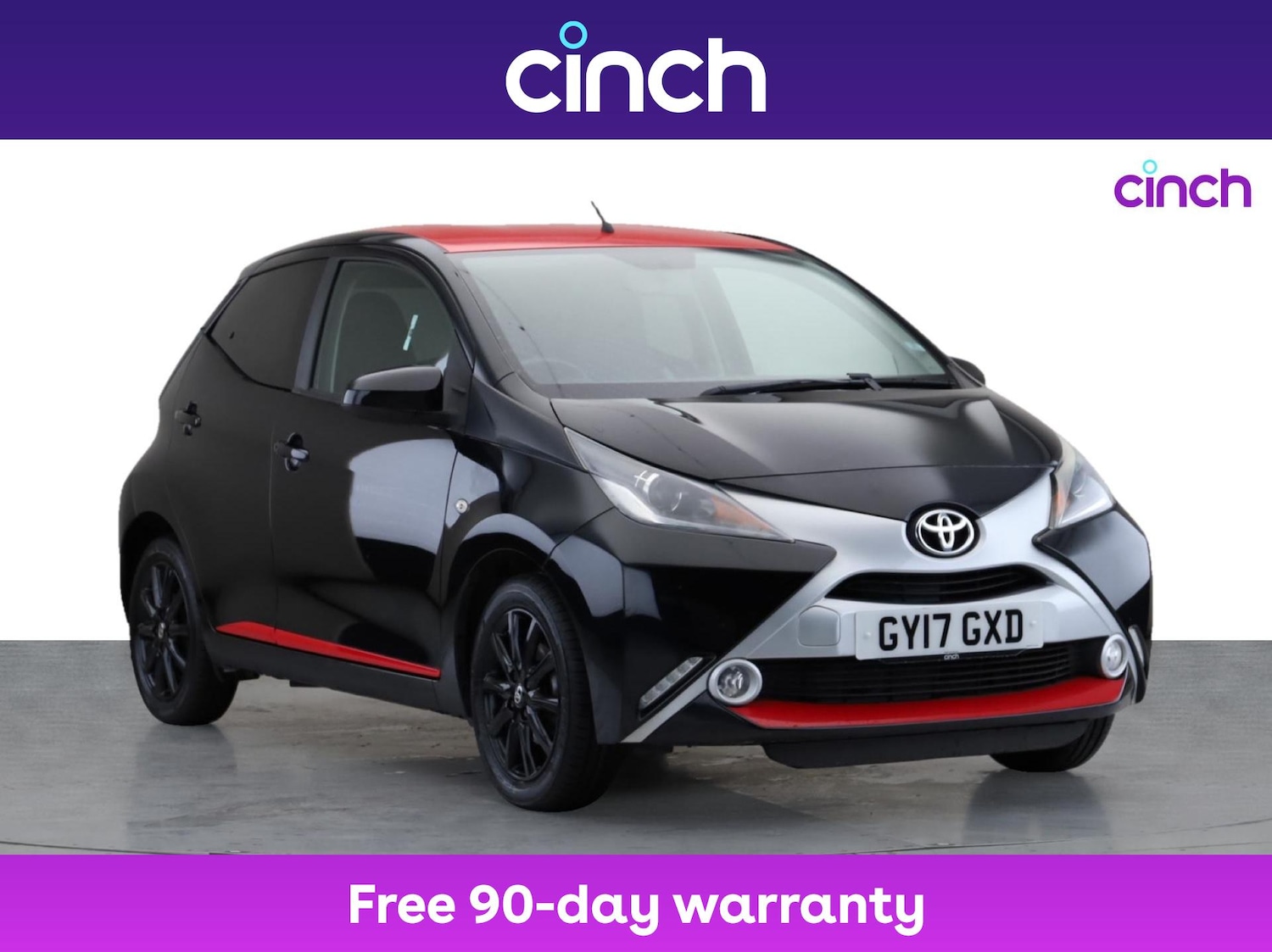 Used Toyota AYGO 2017 for sale - 76609339: Photo 1
