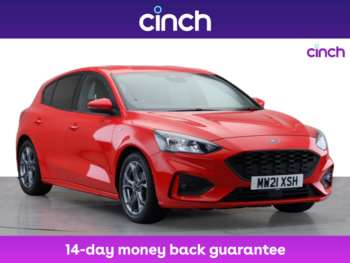 2021 - 1.0 EcoBoost Hybrid mHEV 125 ST-Line Edition 5dr