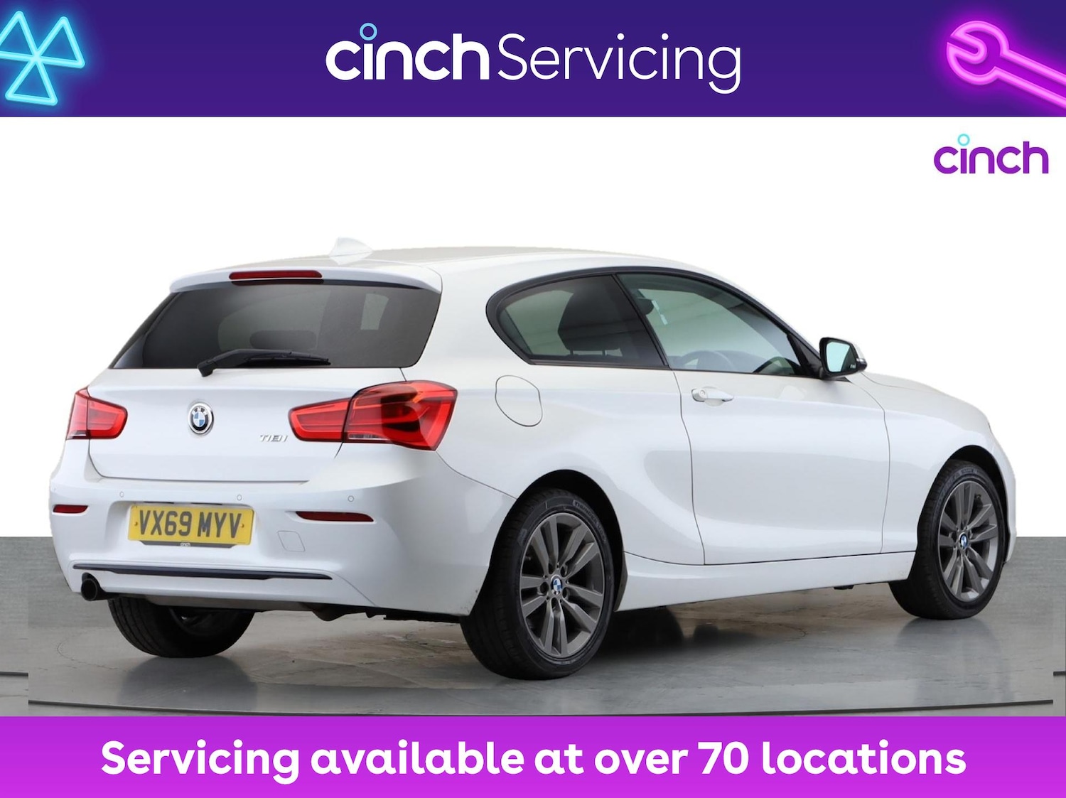 Used BMW 1 Series 2019 for sale - 76710621: Photo 3