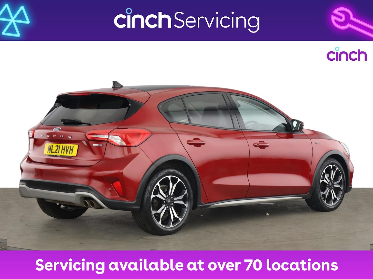 Used Ford Focus 2021 for sale - 76949899: Photo 3