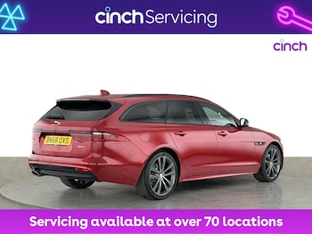 Used Jaguar XF 2018 for sale - 76710531: Photo