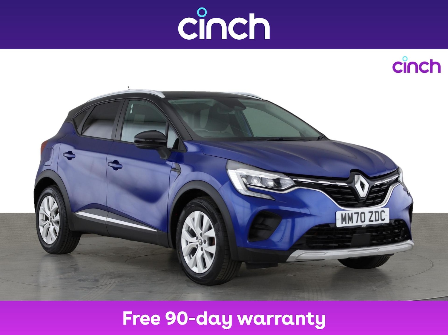 Used Renault Captur 2021 for sale - 76487221: Photo 1